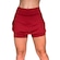 Short Saia Curto Fitness Vekyo - Moda Feminina VINHO