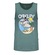 Camiseta Regata Oakley Mad Seagull SM26 Masculina VERDE