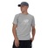 Camiseta New Balance Essentials Masculina CINZA CLA/BRANCO