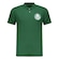 Camisa Polo Betel Palmeiras Basic Masculina VERDE ESC/BRANCO