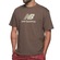 Camiseta New Balance Essentials Masculina MARROM/CINZA