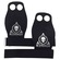 Grip Flama Lifting Lpo Be Stronger PRETO