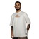 Camiseta Overking Oversized Suedine Hannya BEGE
