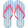 Chinelo De Dedo Havaianas Fantasia Style II Feminino BEGE