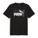 Camiseta Puma Graphic No. 1 Logo Tee  Masculina PRETO