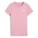Camiseta Puma Essentials Small No. 1 Feminina ROSA