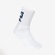 Meia Cano Média Fila Sheer Unissex BRANCO