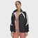 Jaqueta Under Armour Icon Crinkle Feminina PRETO