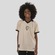 Camisa Polo Corinthians 115 Anos Infantil BEGE