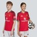 Camisa Manchester United Home 2026 adidas Infantil VERMELHO