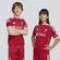 Camisa Liverpool Home 2026 Adidas Infantil VERMELHO