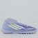 Chuteira Society Masculina adidas F50 Sparkfusion Club ROXO