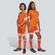 Calção adidas Squadra 25 Infantil LARANJA