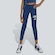 Calça Legging adidas Optime Collegiate TR Essentials Infantil AZUL