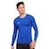Camisa Térmica Topper Classic Masculina AZUL ESC/AZUL CLA