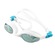 Óculos de Natação Gold Sports New Phoenix Pro Performance 9.0 High Definition Espelhado AZUL