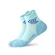 Meia Cano Médio Esportiva Gold Sports Maratona Profissional de Corrida AZUL