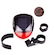 Lanterna traseira de Bike Gold Sports Led Vison a Energia Solar VERMELHO