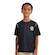 Camisa Braziline Flamengo Ser Infantil PRETO