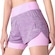 Short Fila Basic Train Double Feminino ROSA