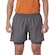 Short Duplo Elite Di Lorenzo Masculino CINZA