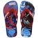 Chinelo Infantil Havaianas Top Marvel II Homem Aranha AZUL/VERMELHO