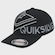 Boné Quiksilver Emb Side Omni Aba Curva PRETO