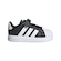 Tênis adidas Street Talk Infantil PRETO/BRANCO