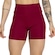 Short Smart Verão Vekyo Moda Fitness Musculação Feminino VINHO