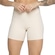 Short Smart Verão Vekyo Moda Fitness Musculação Feminino BEGE