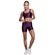 Conjunto Top e Short New Zig 3D Vekyo Bojo Compressão Moda Fitness ROXO