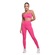 Conjunto Top Alça Fina e Calça Suplex Vekyo Moda Fitness Feminina ROSA