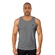 Camiseta Regata Color Sports Dry Basic Treino Masculina CINZA ESC/CINZA