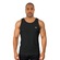 Camiseta Regata Color Sports Dry Basic Treino Masculina PRETO/PRETO