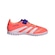Chuteira Society Infantil adidas Predator Clube LARANJA/BRANCO