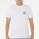Camiseta Rip Curl Wettie Passage Icon SM26 Masculina BRANCO