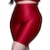 Bermuda Plus Size  - Moda Fitness - Feminina VERMELHO