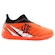 Chuteira Futsal Avanti 3 Flamengo Elastic Pro - OXN - Infantil CORAL/BRANCO