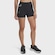 Shorts de Corrida Run 96 Feminino - Under Armour - Feminino PRETO