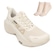 Tênis Fila Progress Lite + Meia FL25 BG Unissex BEGE