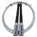 Corda Speed Rope Rogue SR-1F Froning - 2.0 PRETO/CINZA