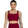 Top Smart Alça Grossa Vekyo - Moda Fitness - Feminino VINHO