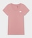 Camiseta The North Face Hyper Tee Crew Cave Feminina ROSA