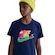 Camiseta Nike Create FW Connect Infantil AZUL ESCURO