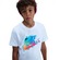 Camiseta Nike Create FW Connect Infantil BRANCO/AZUL