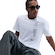 Camiseta Paris Saint-Germain Nike Masculina BRANCO/PRETO