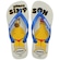 Chinelo Havaianas Simpsons Masculino BRANCO/AZUL