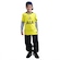 Camisa Tottenham Nike Total 90 III 2025/26 Torcedor Pro Infantil AMARELO