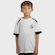Camiseta Vasco Braziline Panoramic Infantil BRANCO