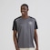 Camiseta Braziline Botafogo Avenca Masculina CINZA/PRETO